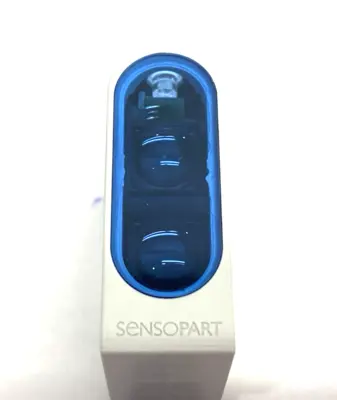 New | in-Stock Sensopart BlueLight Photoelectric Diffuse Sensor w/ Background Supp. Photoelectric Sensors Michigan US | Maverick Industrial Sales #1402474