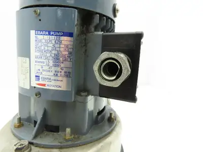 Used EBARA _UNKNOWN_ Centrifugal Pumps Indiana US | Arrow Industrial #1466555