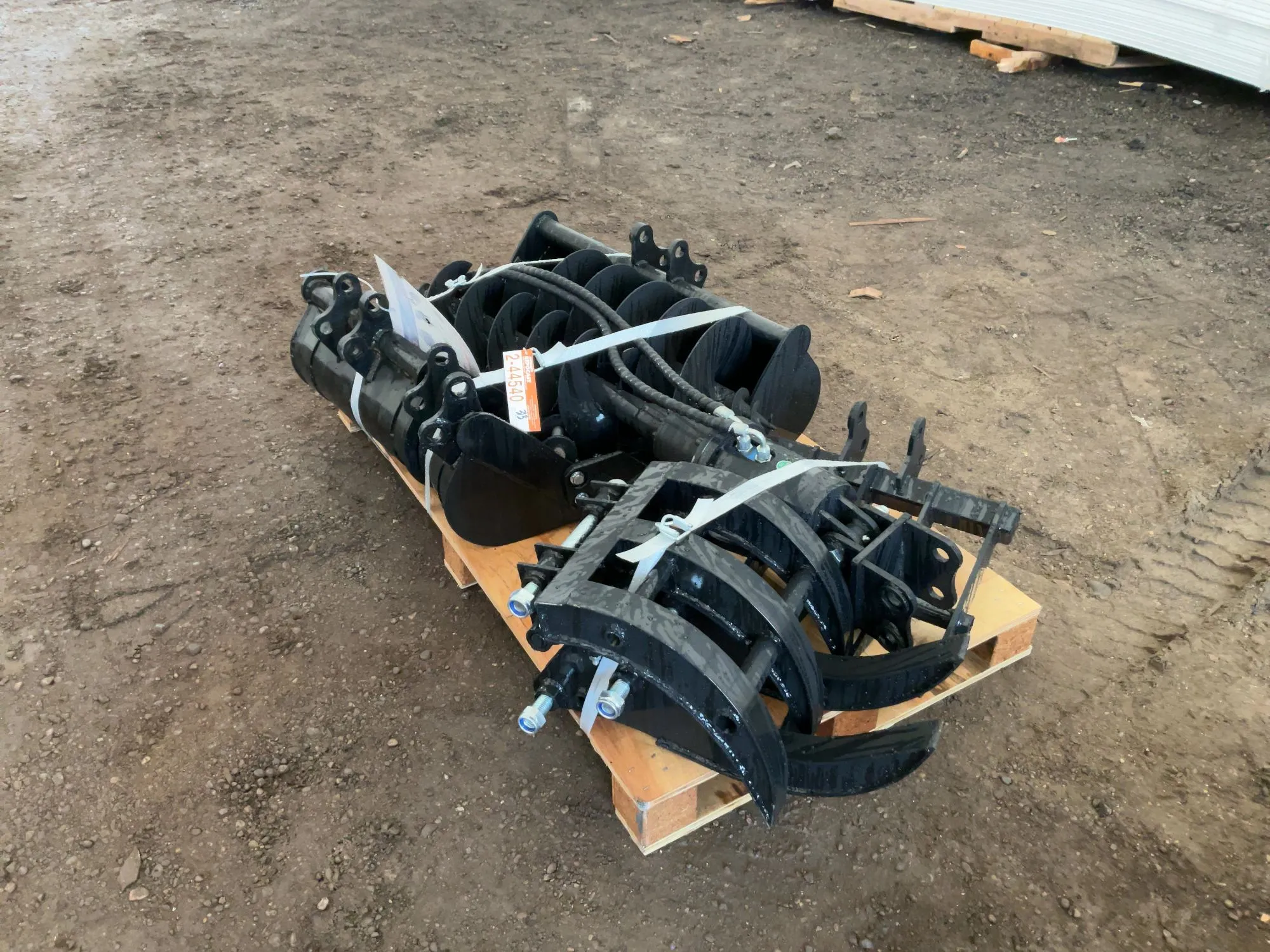 Used AGT 12EX-ATA MINI EXCAVATOR ATTACHMENT SET Misc Construction Attachements Michigan US | Miedema Asset Management Group #1341232