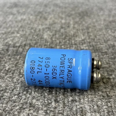 Used Sprague Powerlytic 36DX Capacitors California US | Davliegogo LLC #1706984