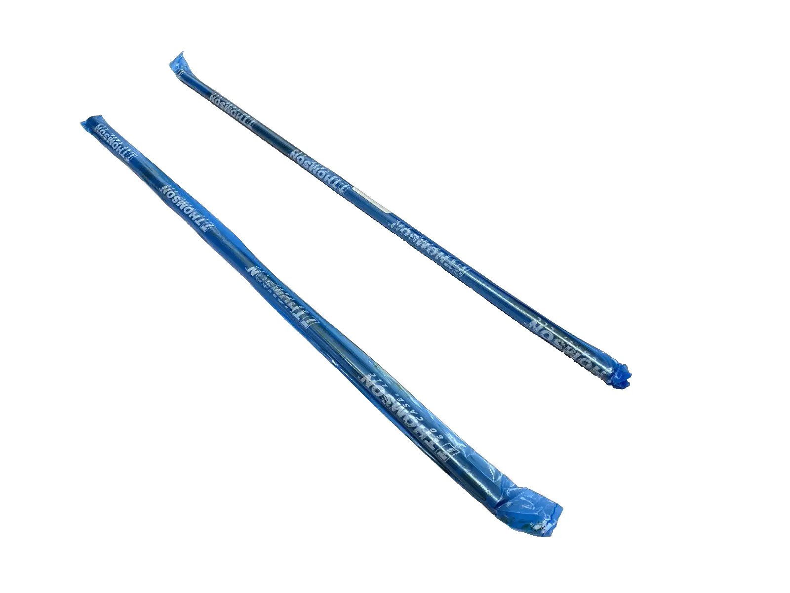 N/A | Linear Motion Shaft 1566 Carbon Steel 1/2" Diameter 24" Overall Length LOT OF 2 - New