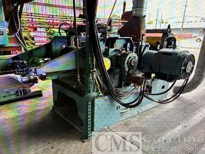 USED NEWMAN S-382 HYDRAULIC DRIVE DOUBLE PLANER