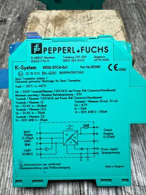 Used PEPPERL+FUCHS KFD2-STC4-EX1 Misc Electrical & Power Parts South Carolina US | ESS Industrial Equipment Sales #1336006