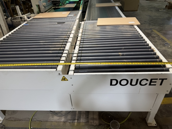 Used DOUCET MSP-SRH-36-5-5-G End Matchers Pennsylvania US | RT Machine Company #1271415
