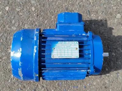 0.5 hp, 230 volts, 1680 rpm Electric Motor T71BN/4