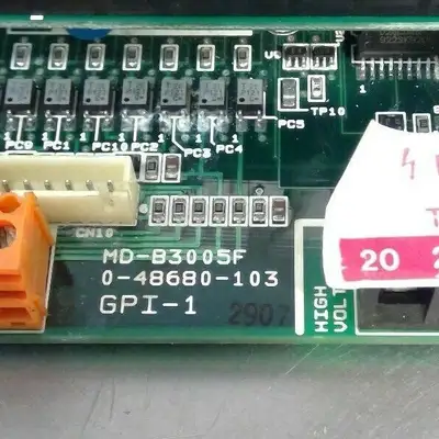 ABB - MD-B3005F Regulator PC Board 0-48680-103 w/ MD-B3006C Interface 3E-5
