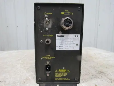 Stanley Works Q1001-010-001 115/230V Alpha Module W/Dnet Nutrunner Controller