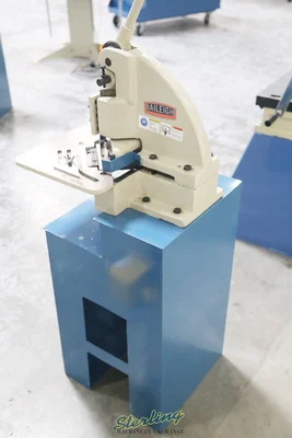 New | in-Stock BAILEIGH SN-F16-HN Notching Machines California US | Sterling Machinery Exchange #1465632