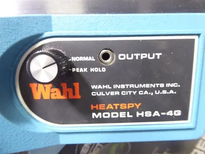 Wahl Instruments Inc. HSA-4G Heat Spy Infrared Thermometer 0-1000°F Used