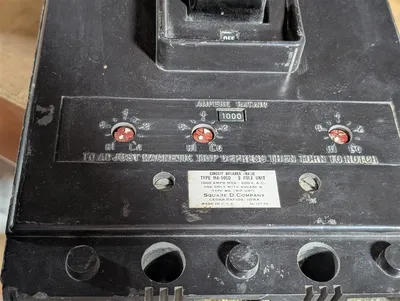 Square D MA-31000-F Molded Case Circuit Breaker 1000A 600VAC Used