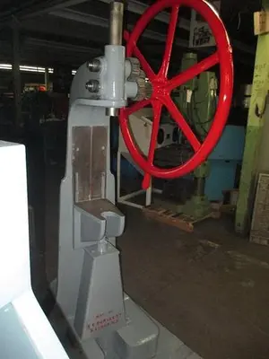 7311-520 Greenerd Floor Model Hand Operated Arbor Press, Model Special