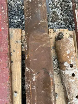 Used AFTERMARKET 7-5/8” W X 37" L CHISEL BIT FOR CABLE TOOL Tool Bits Pennsylvania US | East West Machinery & Drilling #1417330