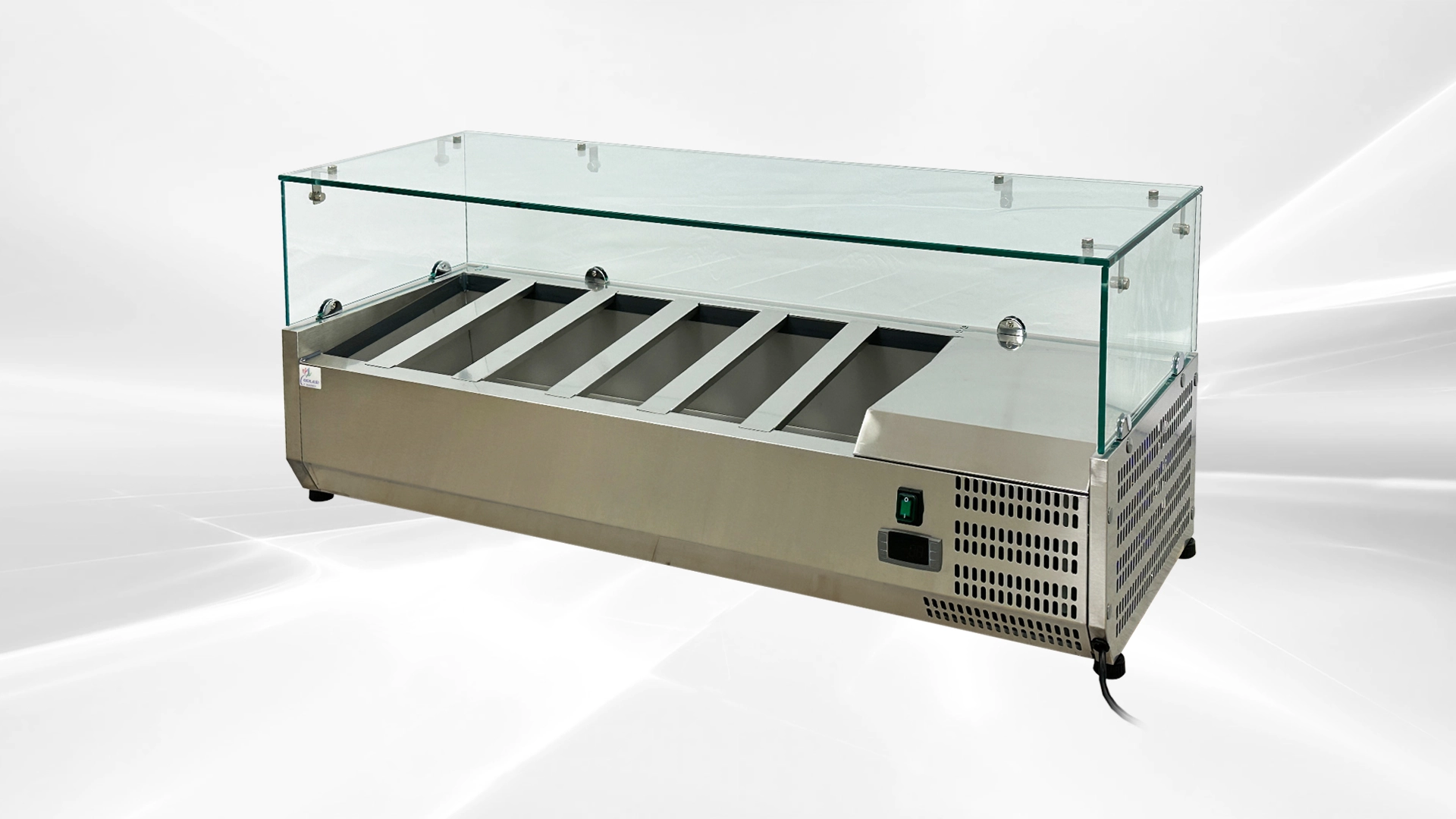171-0248 Self Contained Countertop Sandwich Salad Prep Table