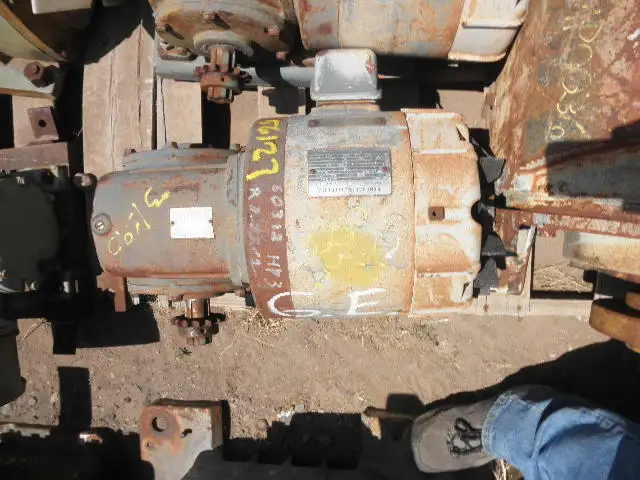 Used GENERAL ELECTRIC 7GJ14AF2KH02 Gearboxes | Power Zone Equipment #970710