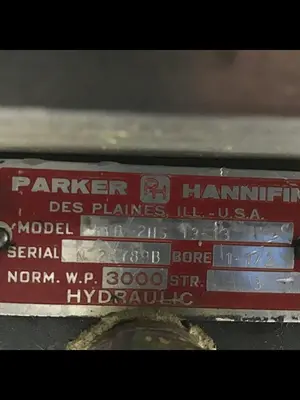 USED PARKER HANNIFIN KTB-2HS-13-13