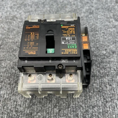 Used Fuji EA33 10A Circuit Breakers California US | Davliegogo LLC #1706362