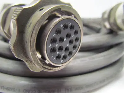 Tri-Way Control Systems 84S-41602-SE20' 20' Double Ended 16 Pin Cable Assembly
