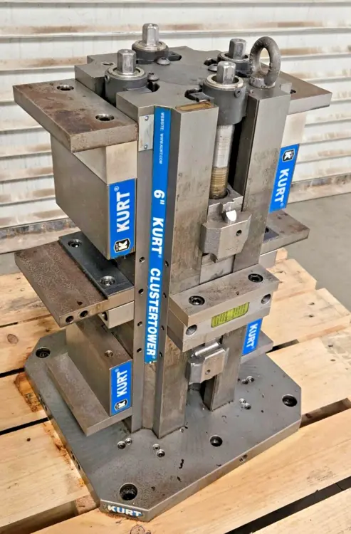Used Kurt 3545345435343 Milling Cutters California US | Amiron Machinery #1495460