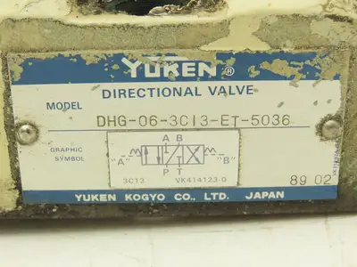 Yuken Vickers DG4V-3-6C-M-P7-H-7-50-JA100 Directional Valve DHG-06-3CI3-ET-5036