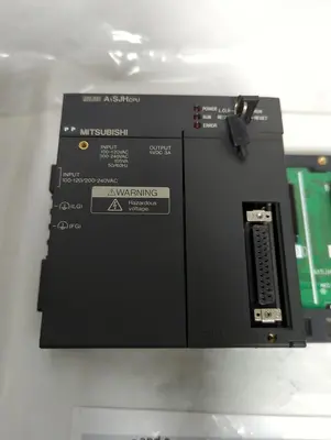 Used MITSUBISHI A1SJHCPU-A Industrial Controls Ohio US | Surplus Asset Holdings #1438256