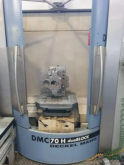 Used 2007 DECKEL MAHO DMC 70 H 180 WZ Vertical Machining Centers | UCY Industrial GmbH #386171
