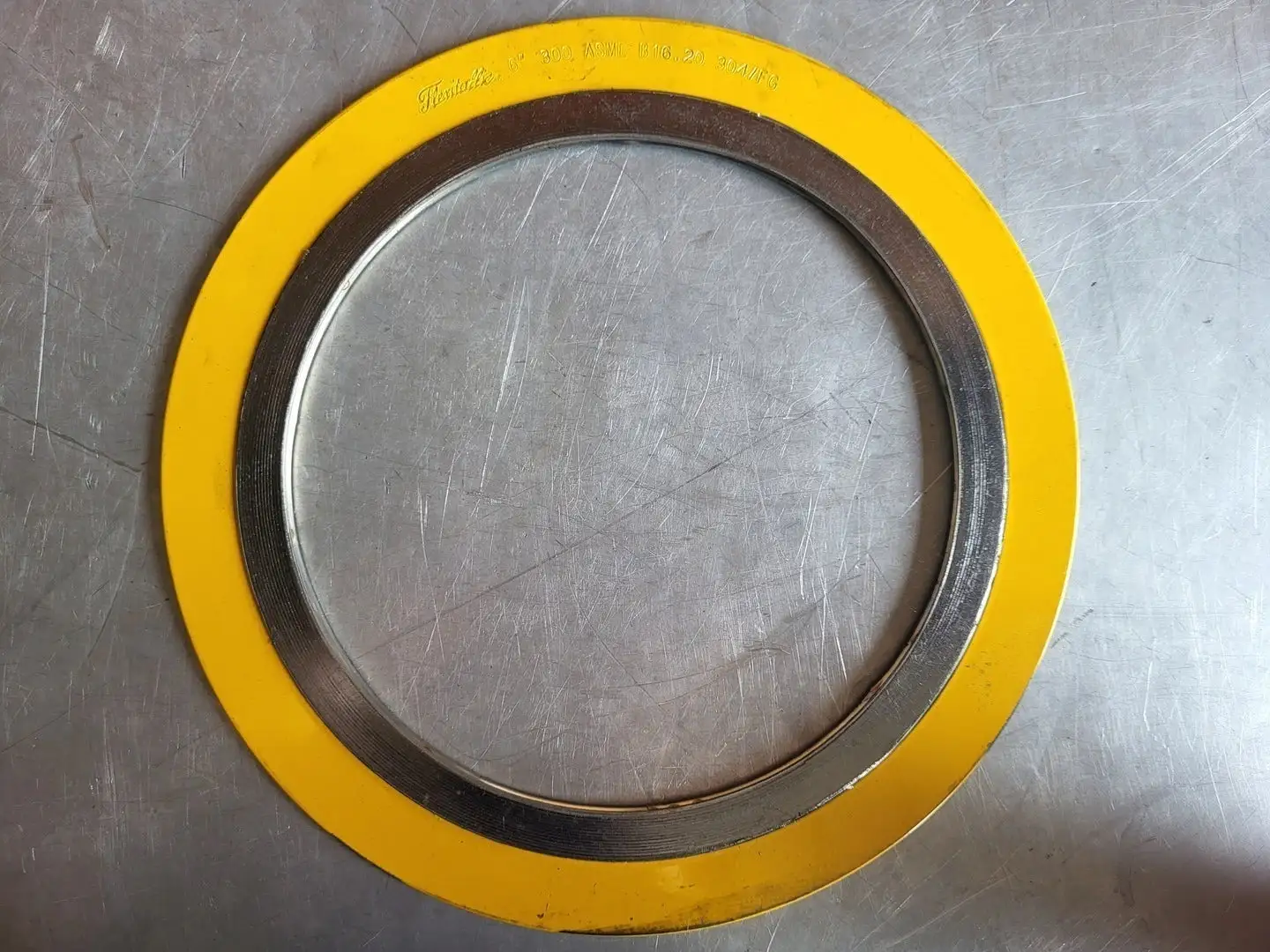7.3" ID 10" OD Spiral Wound Gasket