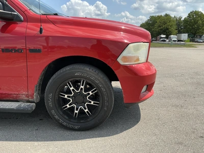 Used 2012 DODGE RAM 1500 Pickup Trucks Michigan US | Miedema Asset Management Group #1342353