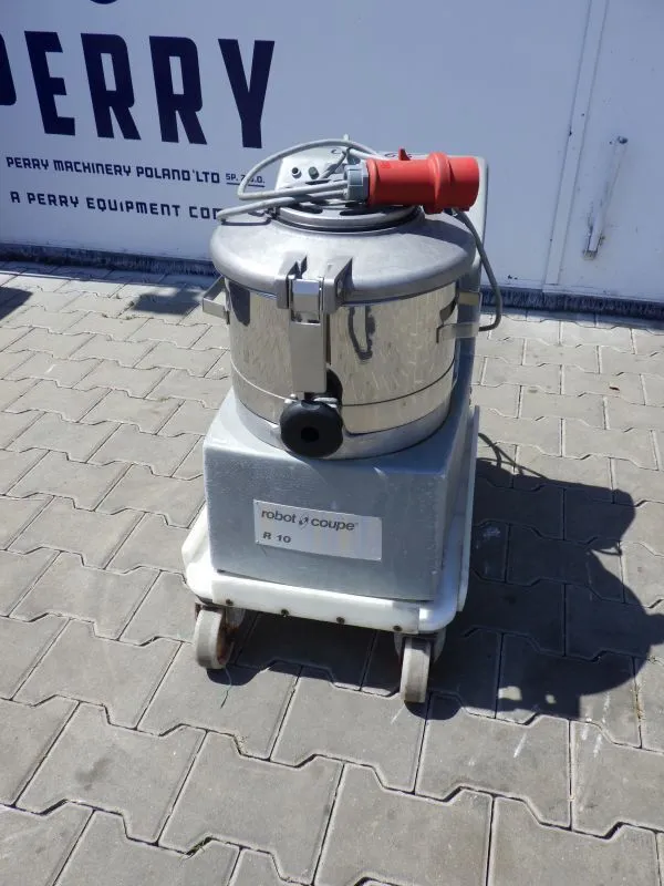 USED ROBOT COUPE R10D
