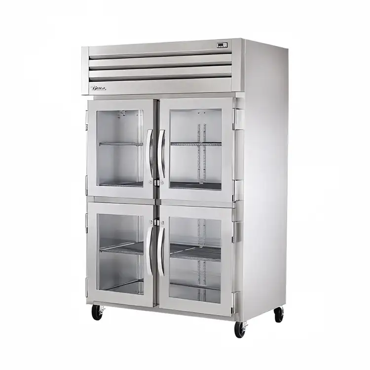 Used True STR2H-4HG Heated Cabinets & Displays Illinois US | Falcon Restaurant Supply #1374626