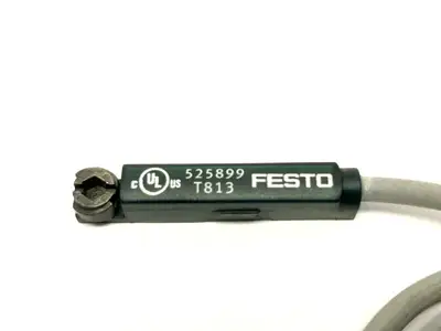 Used FESTO T-SLOT PROXIMITY SENSOR 3-PIN 525899 Proximity Sensors Michigan US | Maverick Industrial Sales #1092540