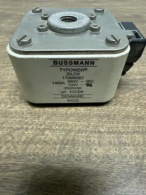 New | in-Stock BUSSMAN 170M6567 Miscellaneous Equipment (Electrical & Power) | Surplus Asset Holdings #1198396