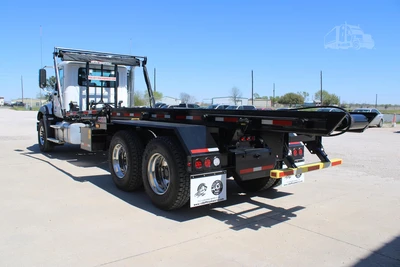 New | in-Stock 2025 MACK GRANITE 64BR Rolloff Trucks Texas US | Roll Off Truck World #1491930
