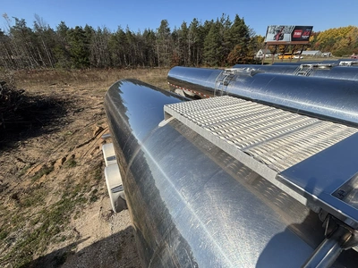 Used 2018 TREMCAR MILK TANKER TRAILER Liquid Supply Trailers Michigan US | Miedema Asset Management Group #1709532