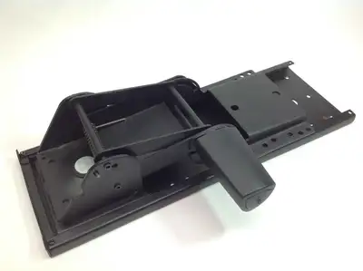 Used Young Articulating 5-3/4" Keyboard Tray System Computer Accessories Michigan US | Maverick Industrial Sales #1400057