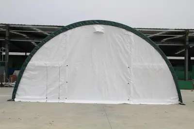 NEW 30X85X15 DOME STORAGE SHELTER BUILDING S308515R
