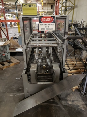 ABC PACKAGING MACHINE CO CASE ERECTOR SEALAST BRAND MODEL SD20SS Other Machinery, case erector | Mark One Machinery (8)