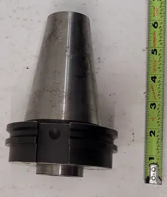 USED PARLEC CAT 50 TOOL HOLDER