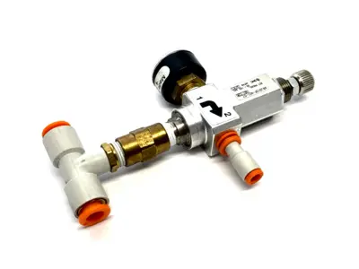 SMC ARJ310F-N01-07 Miniature Pneumatic Regulator Valve