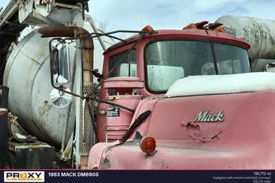 Used 1993 MACK DM690S Concrete Mixer Trucks Pennsylvania US | Proxy Equipment #1382950