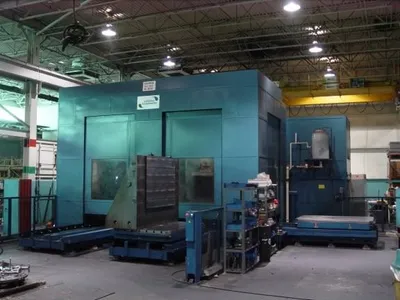 USED 1995 SCHARMANN HEAVY CUT 5-AXIS