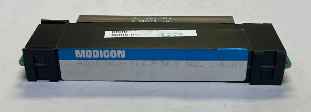 Used MODICON AS-E685-914 Industrial Controls Ohio US | Surplus Asset Holdings #1235696