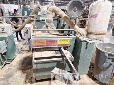 Used MEREEN JOHNSON 312 DC GANG RIP SAW Rip Saws North Carolina US | CAROLINA MACHINERY SALES #1469334
