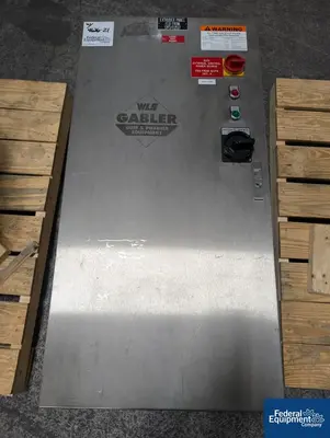 USED Gabler-KG WLS GABLER Mirrored Extruder System