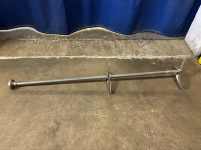 USED CREAM CITY BOILER CO Stainless Steel Mixing Tank