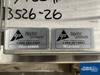USED Taylor Products Taylor Products Drum Filling Station, Model TEVB-2