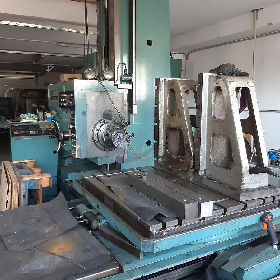 Used 1991 TOS WH 10 NC Horizontal Table Type Boring Mills CZ | Amaron s.r.o. #1257178