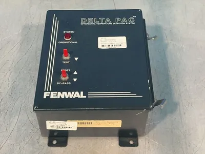 Used FENWAL DELTA PC Temperature Monitoring Ohio US | HGR 24 #1263452