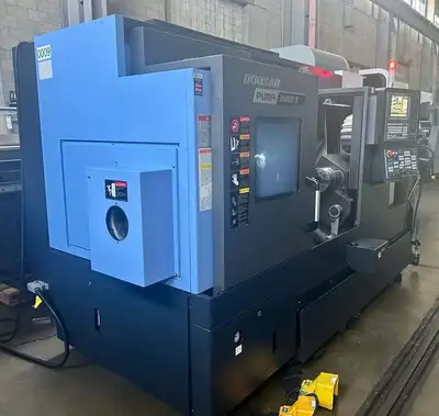 2017 DOOSAN PUMA 2600SYII CNC Lathes | Toolquip, Inc. (8)