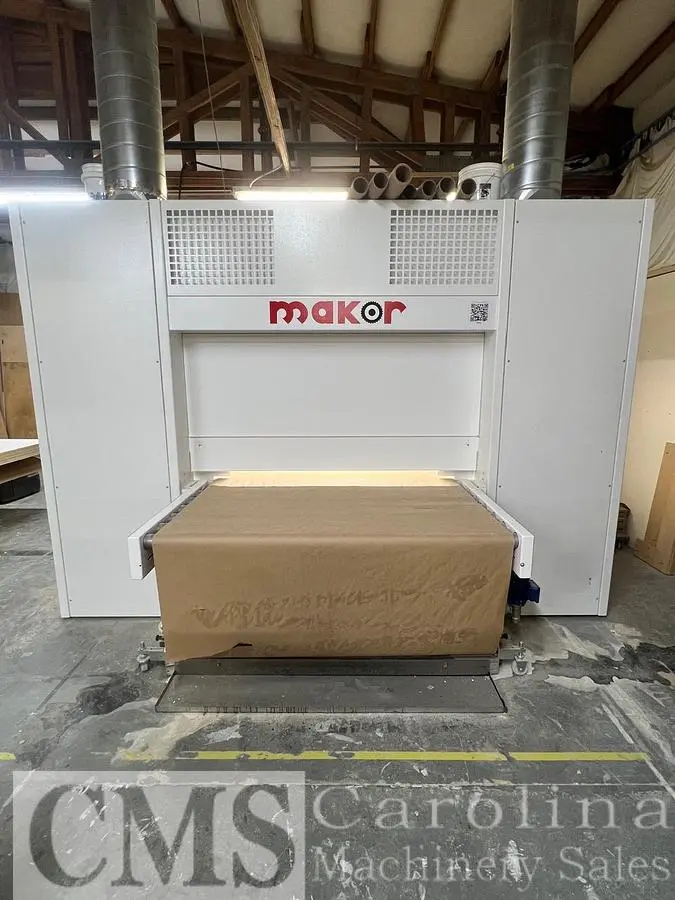 Used 2022 MAKOR S-ONE C SPRAY SYTEM Woodworking Complete Operations British Columbia CA | CAROLINA MACHINERY SALES #1482133