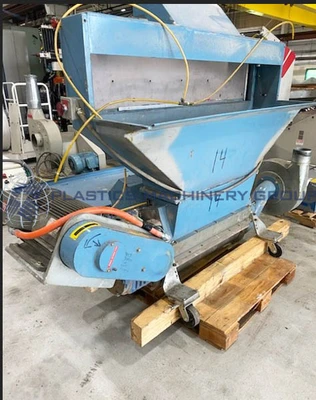 Shredder/Grinder, 15 HP Shredder, 25HP Grinder, Irwin